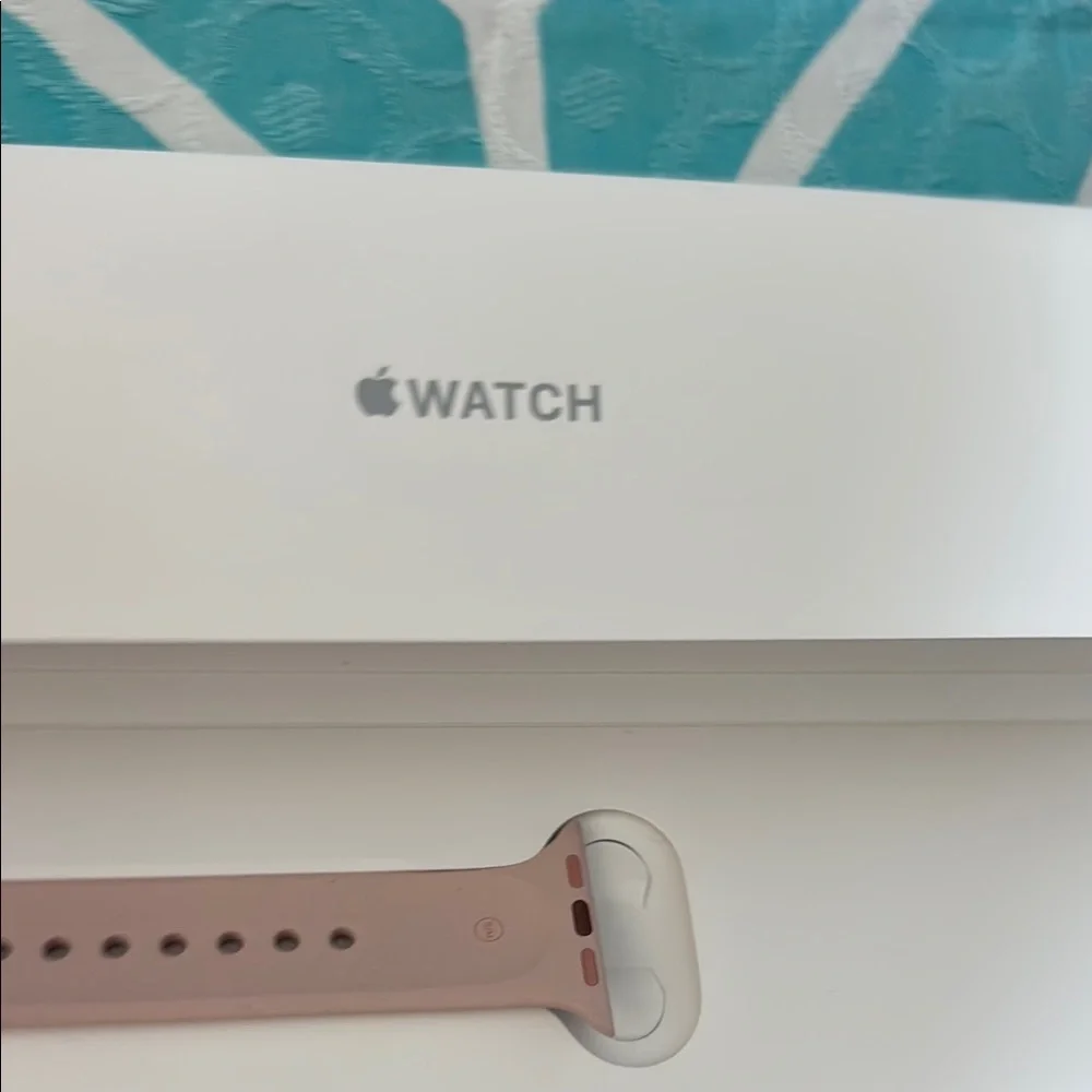 Apple Pink Smartwatch Band